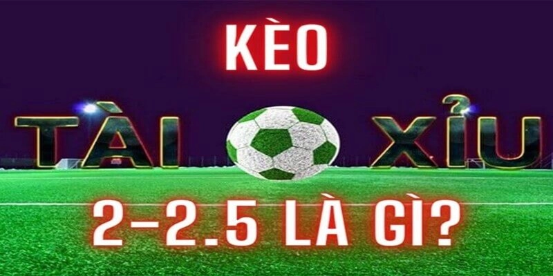 Kèo chấp tài xỉu 2-2.5 là gì luôn được quan tâm