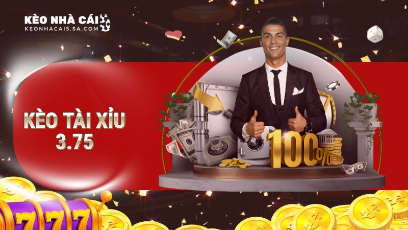 kèo tài xỉu 3.75
