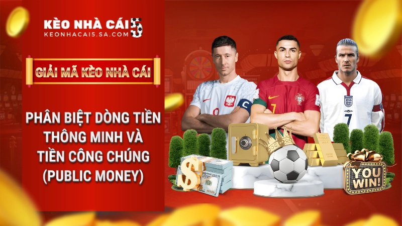 Phân biệt dòng tiền thông minh và tiền công chúng (Public Money)